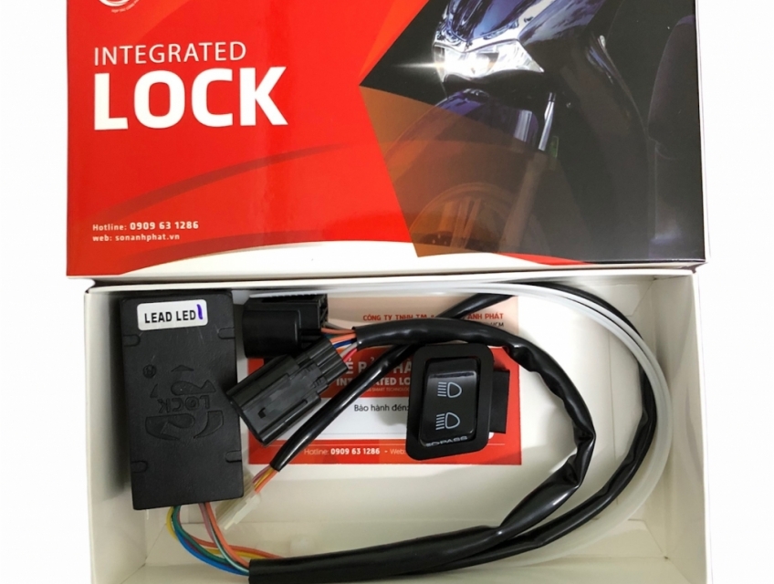 Bán mạch tắt đèn cho xe lead