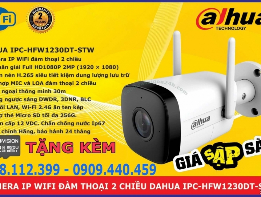 Lắp Đặt Camera Giám Sát Gia Đình Trọn Gói Giá Rẻ