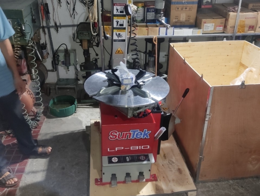 Thiết bị làm lốp giá ưu đãi 2022