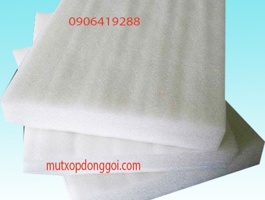 Tấm xốp dẻo dùng để chèn lót hàng hóa