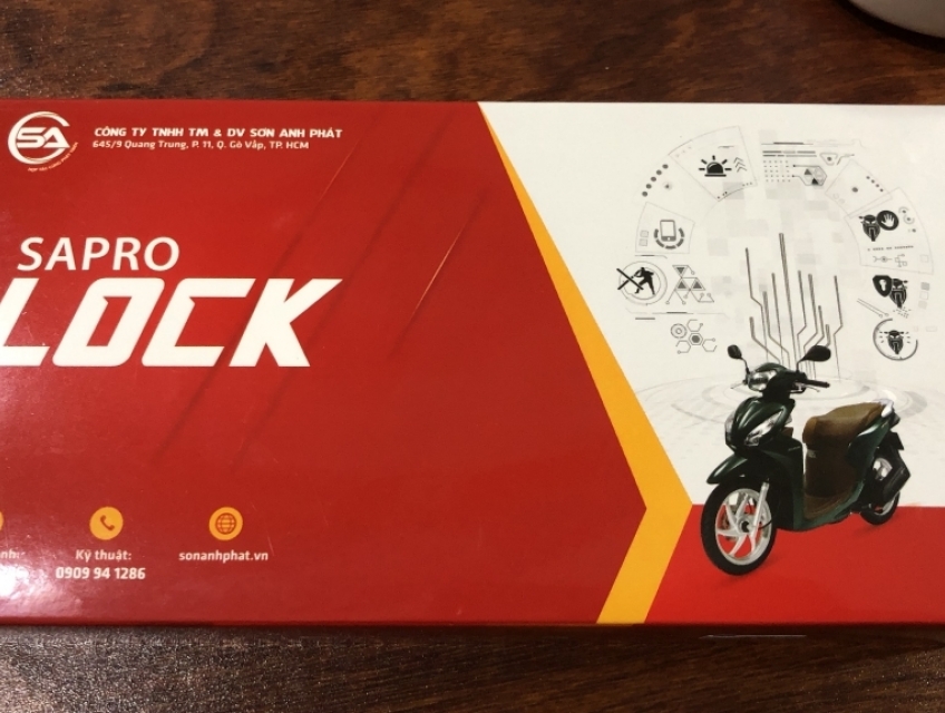 Chống cướp cho xe khóa smartkey