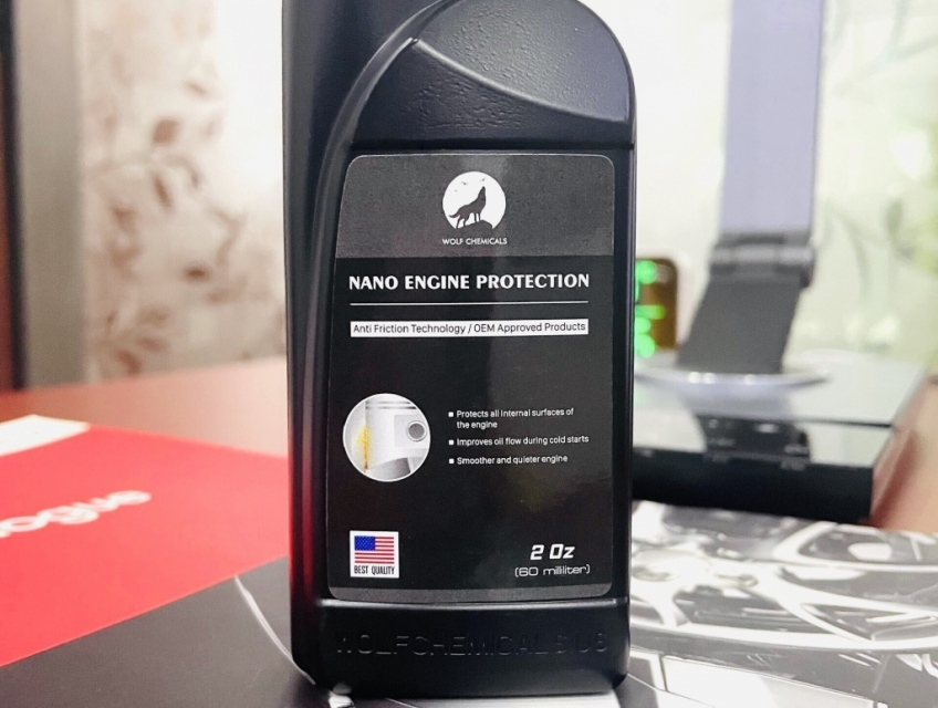 Dầu nano bảo vệ động cơ