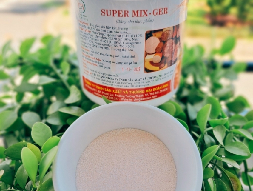 phụ gia làm giò chả cao cấp 3in1