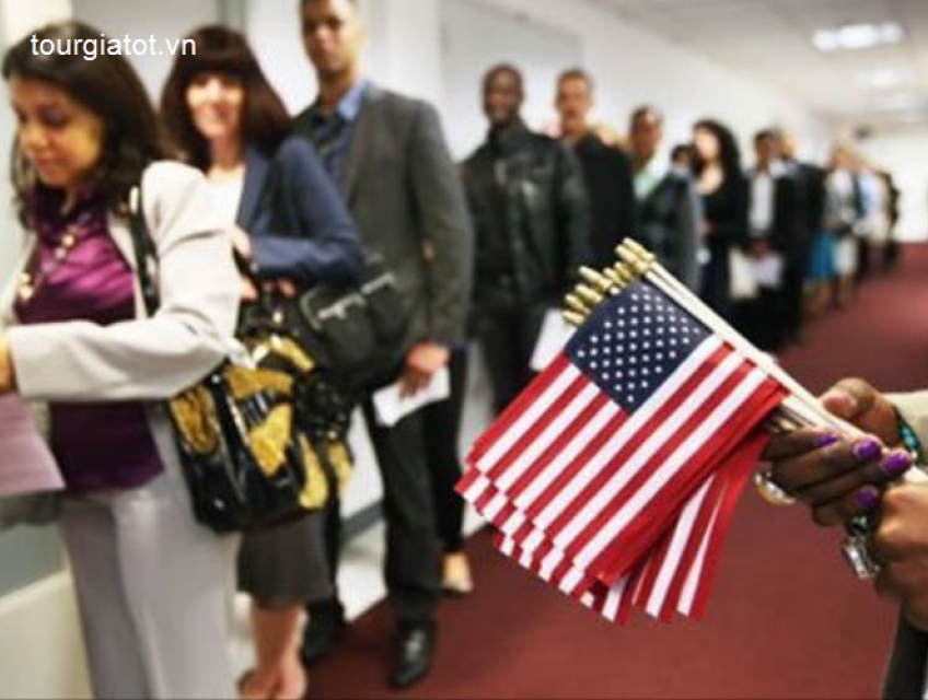 Thủ Tục Định Cư Mỹ Theo Diện Bảo Lãnh Vợ Chồng IR-1 / CR-1