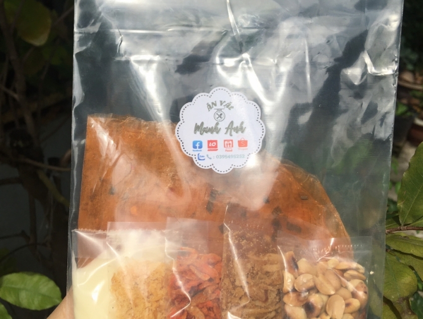 BÁNH TRÁNG BƠ CUỐN