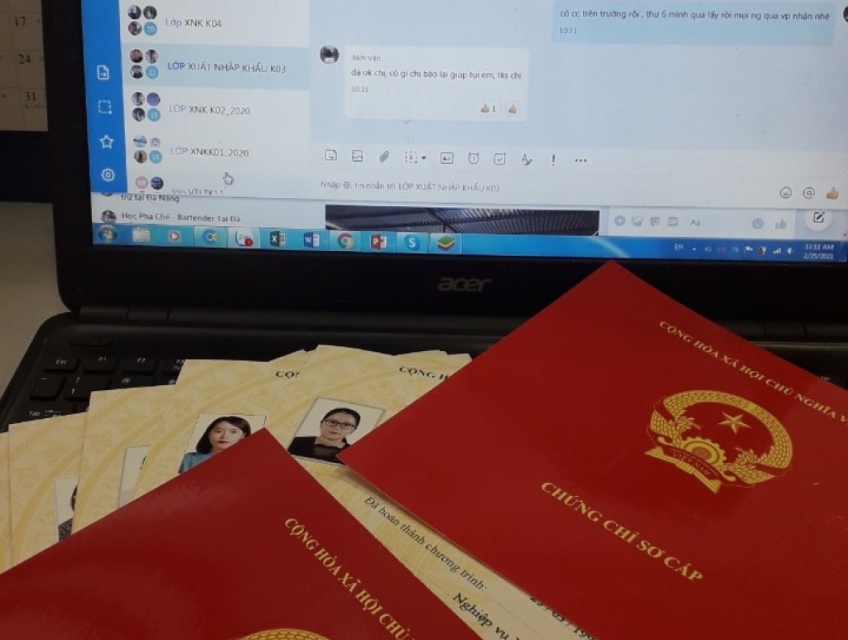 Học chứng chỉ xuất nhập khẩu tại đà nẵng