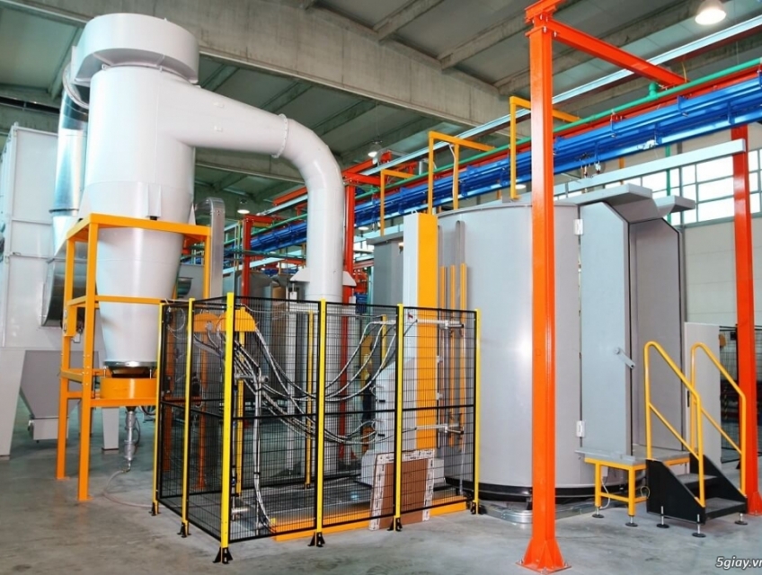 Đại lý phân phối sơn tĩnh điện