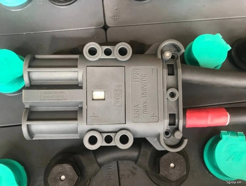 Bình ắc quy xe nâng điện 48V775Ah hiệu Midac