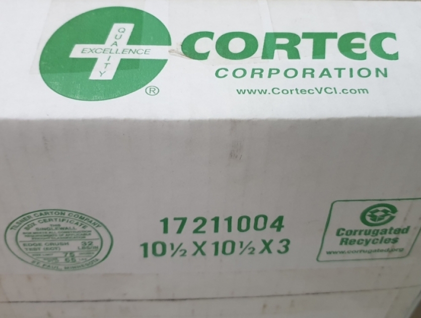 Cor-Pak 1-Mul _ Bột Chống Gỉ Sét CORTEC VPCI Dạng Gói | Greenmate