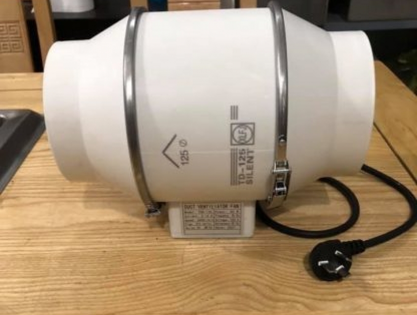 Quạt thông gió – quạt thông gió nhà vệ sinh giá rẻ Hà Nội