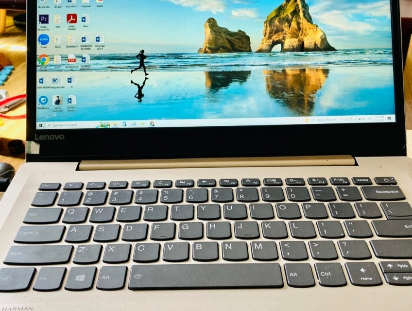 Lenovo IdeaPad 520s, Ram 8 GB, SSD 120, win BQ 95%