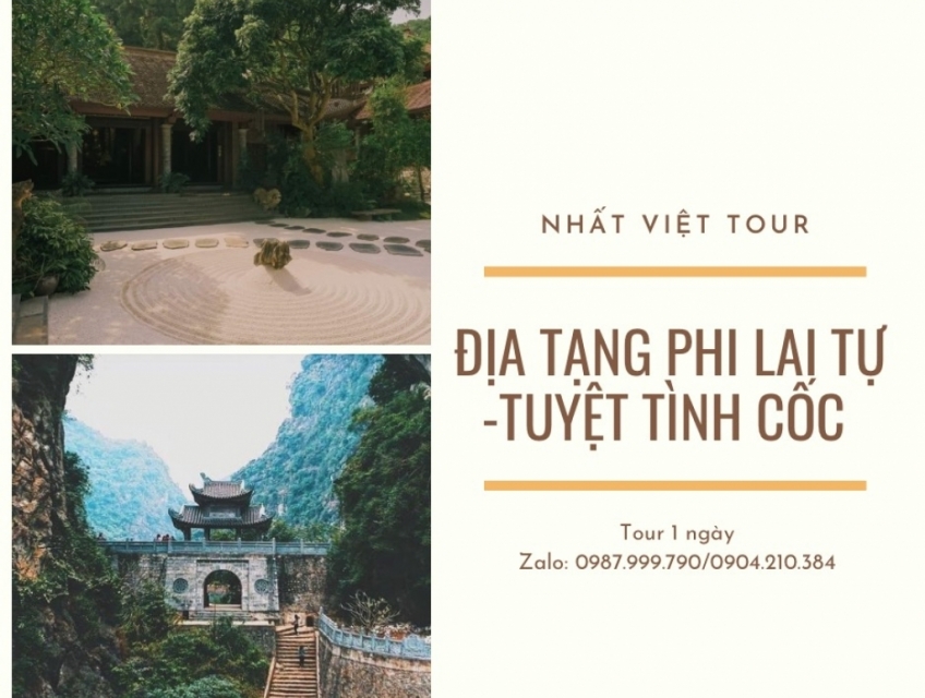 Tour Tuyệt tình cốc - Địa tạng phi lai 1 ngày