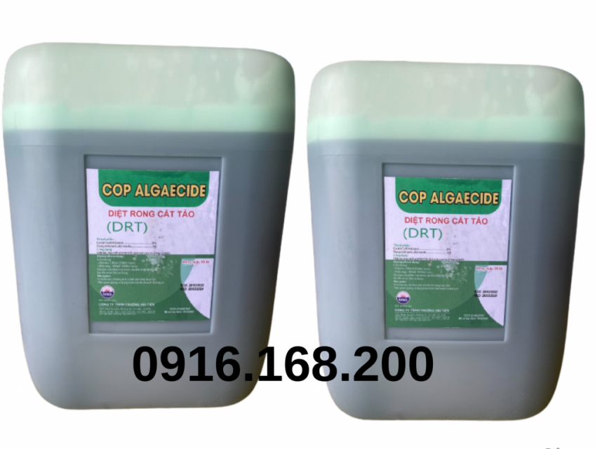 COP ALGAECIDE – Diệt rong, cắt tảo