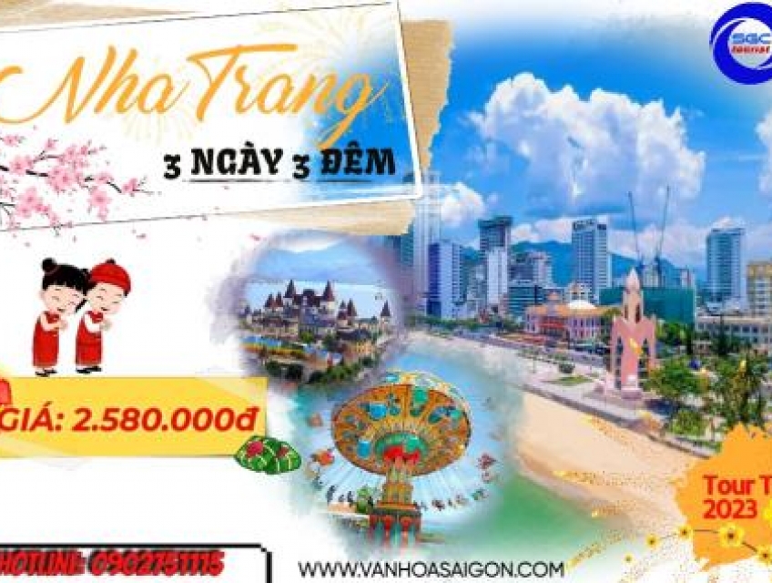 Tour Nha Trang - Vĩnh Hy 3N3Đ - Tết Quý Mão 2023