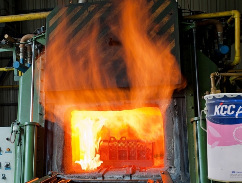 Đại lý sơn chịu nhiệt 600 độ C