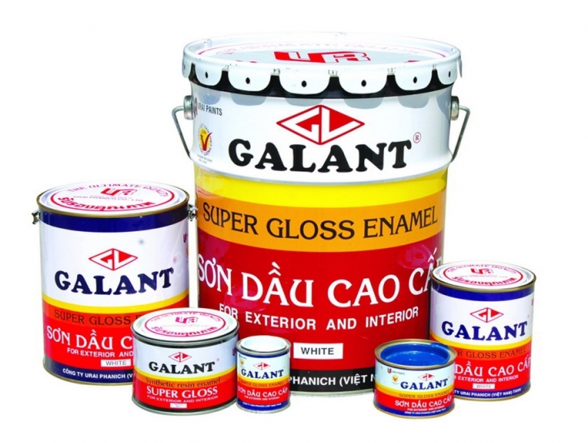 Đại lý Sơn dầu, giá tốt cho công trình