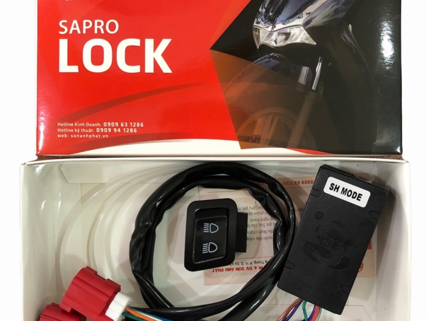 Bán mạch tắt đèn xe sh mode