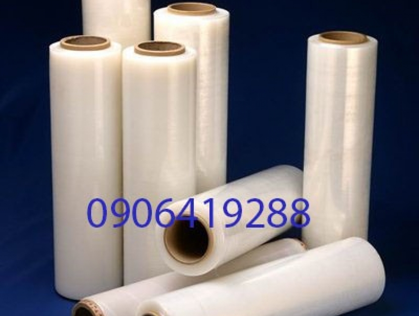 CÔNG TY SẢN XUẤT MÀNG PE FILM BỌC QUẤN HÀNG HÓA