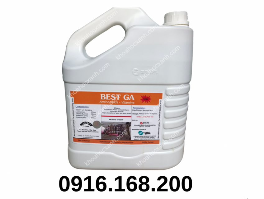 BEST – GA – Bổ gan thảo dược dạng nước