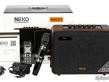 Phân phối sỉ lẻ dòng loa karaoke xách tay - có kèm micro