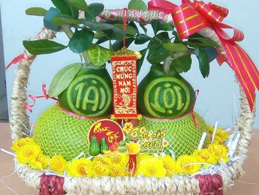 Bán bưởi hồ lô Tp. HCM - Tổng đại lý phân phối bưởi hồ lô tài lộc