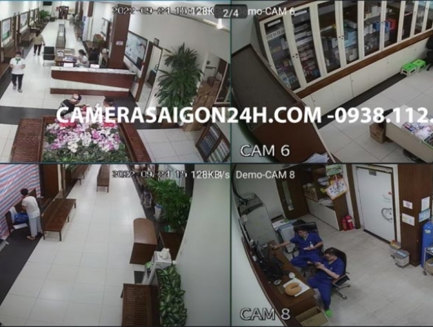 Trọn Bộ 4 Camera Ghi Âm Giá Rẻ - Miễn Phí Lắp Đặt