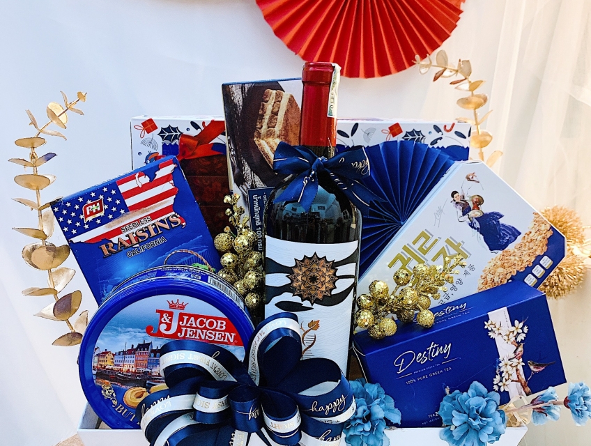 Giỏ quà tết doanh nghiệp 2023