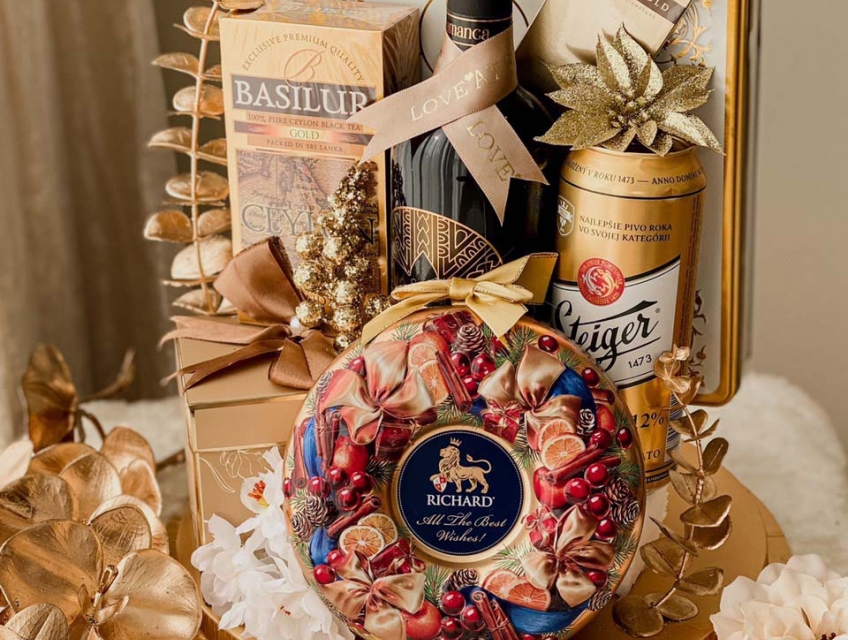 Giỏ quà tết cao cấp từ 2 triệu đồng