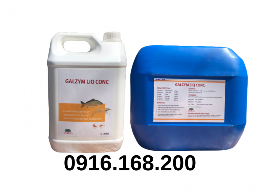 GALZYM LIQ CONC – Enzyme tiêu hóa dạng nước