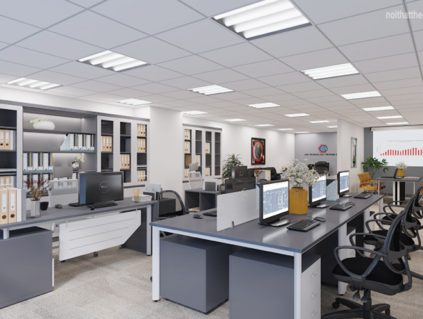 Mẫu ghế xoay nhân viên The One với thiết kế ấn tượng