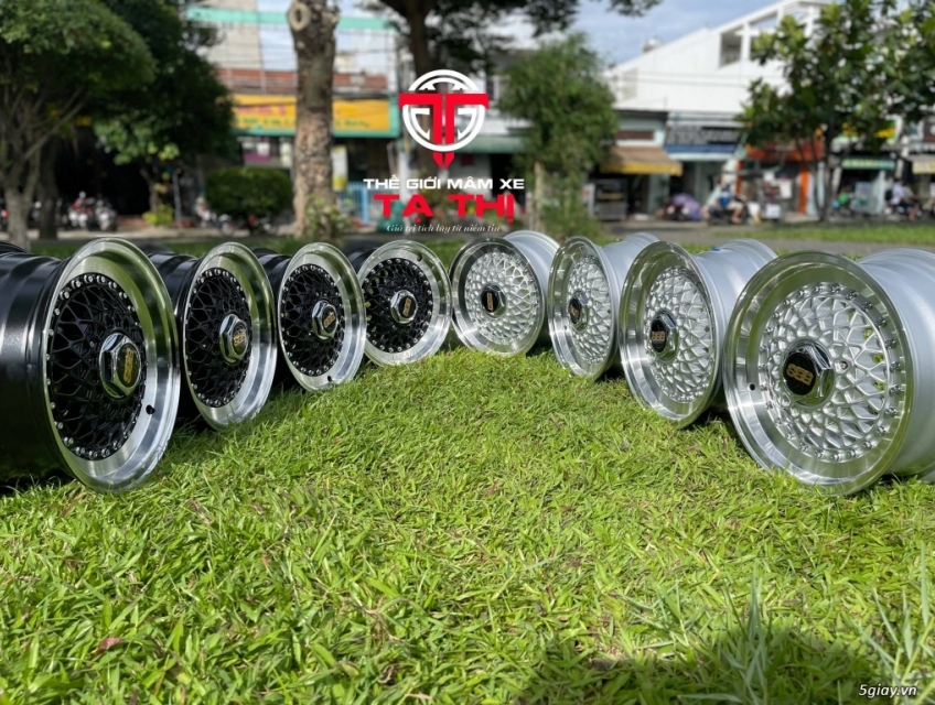 bộ vành 13 inch bbs lắp cho CARRY, SPARK, MATIZ, WAGON