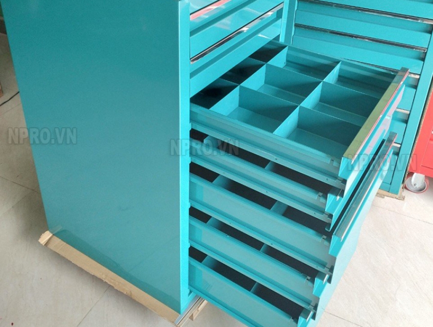 Tủ đồ nghề 7 ngăn chia khay