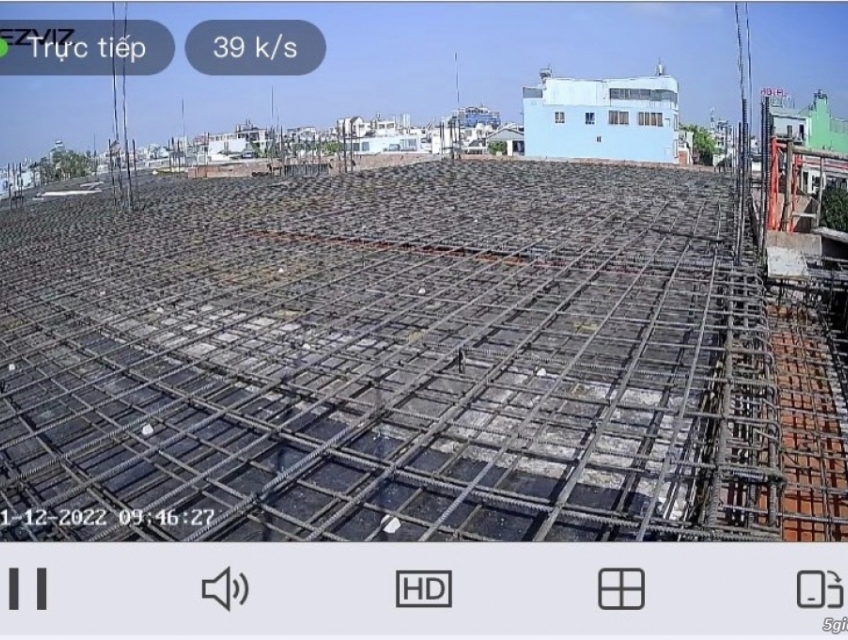 Camera cố định ngoài trời, góc quan sát rộng