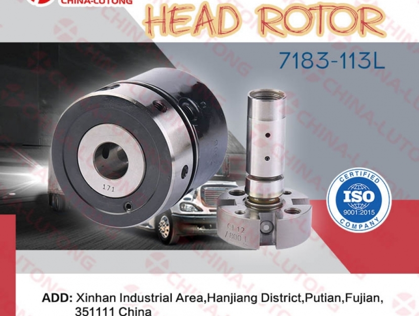 dps head rotor assy 7185-547L for lucas head rotor ve pump