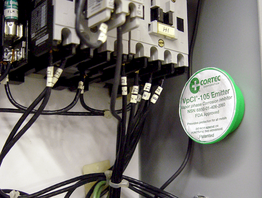 CORTEC VPCI 105/ 111 EMITTER - THIẾT BỊ PHÁT VCI CHỐNG ĂN MÒN/ GỈ SÉT