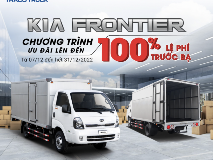 XE TẢI 1.9 TẤN KIA K200 ƯU ĐÃI 100% LỆ PHÍ TRƯỚC BẠ