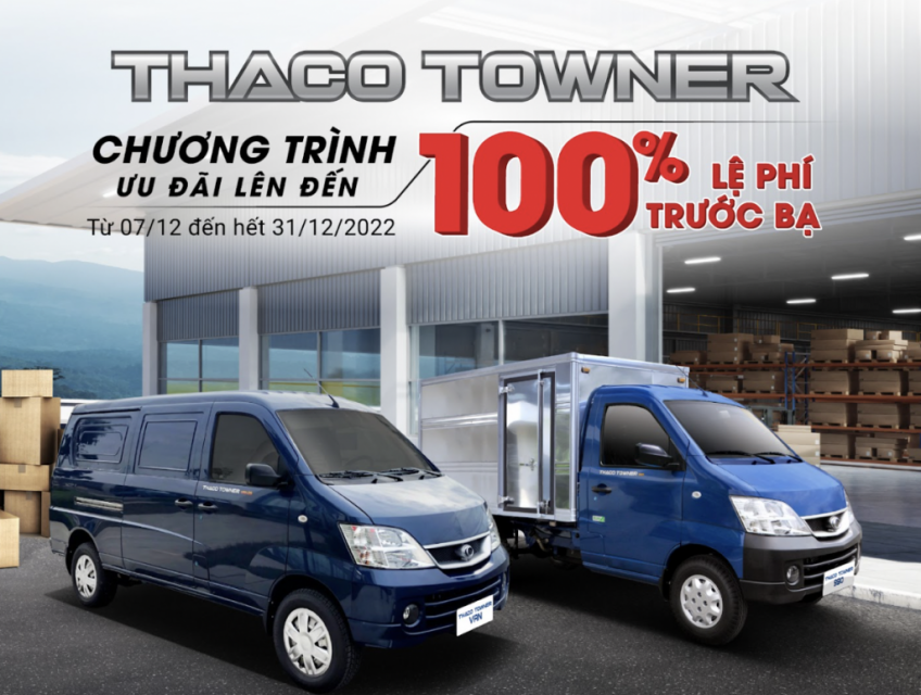 XE VAN THACO 5 CHỔ NGỒI TẢI TRỌNG 750 KG ƯU ĐÃI 50% PHÍ TRƯỚC BẠ.
