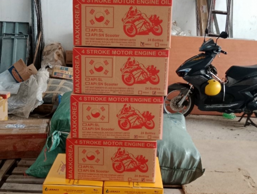 DẦU NHỚT SUMOKYO VIỆT NHẬT