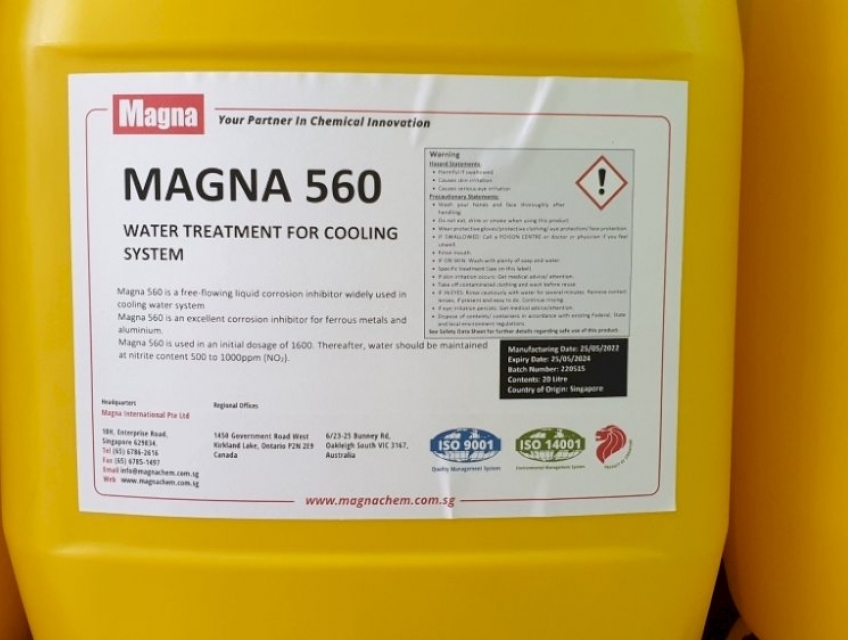 Hóa Chất Xử Lý Nước Làm Mát Tuần Hoàn | Chống Ăn Mòn Và Chống Cáu Cặn