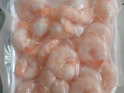 Tôm thẻ bóc nõn hấp và chưa hấp làm pizza, cơm chiên,...