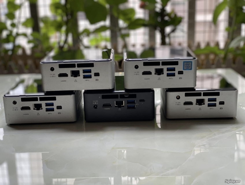 PC Mini Nuc7 i5-7260u 8GB SSD 240GB nhỏ bền