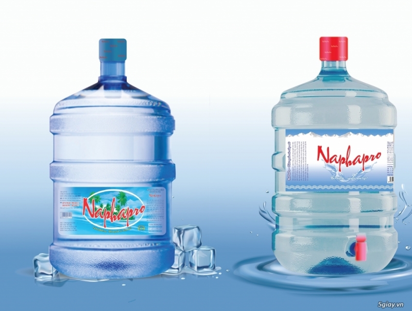 NƯỚC UỐNG ĐÓNG BÌNH 19 LÍT NAPHAPRO
