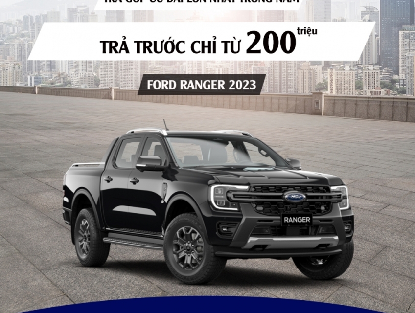Cần Bán: Xe Ford Ranger 2023 Có Sẵn Giao Ngay 0345605068