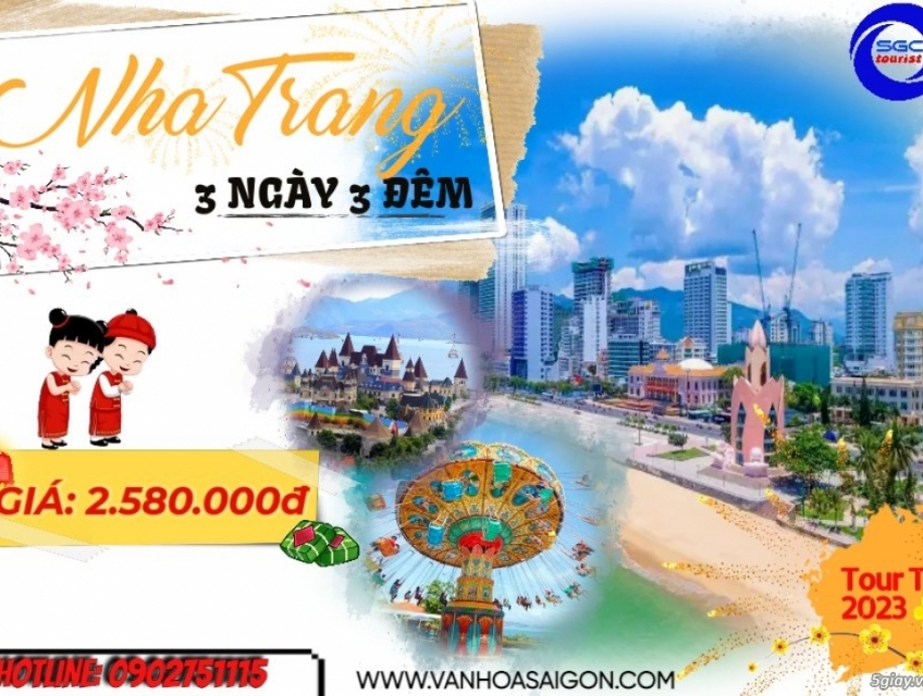 ĐẶT NGAY TOUR NHA TRANG 3N3Đ - KHÁCH SẠN 4 Sao