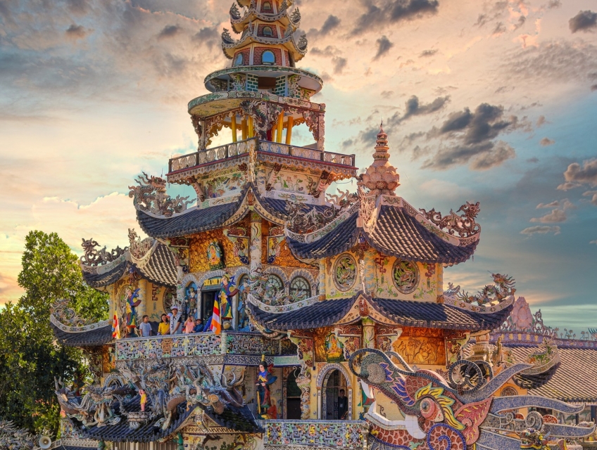 Top 5 địa điểm du lịch Đà lạt cho sinh viên