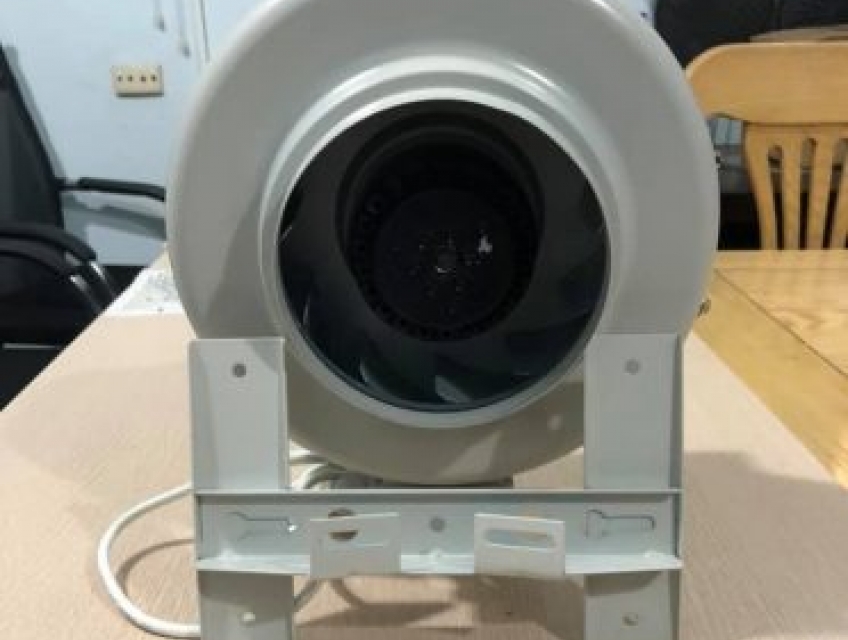 Quạt hút mùi nối ống – quạt thông gió phòng ngủ giá rẻ Hà Nội