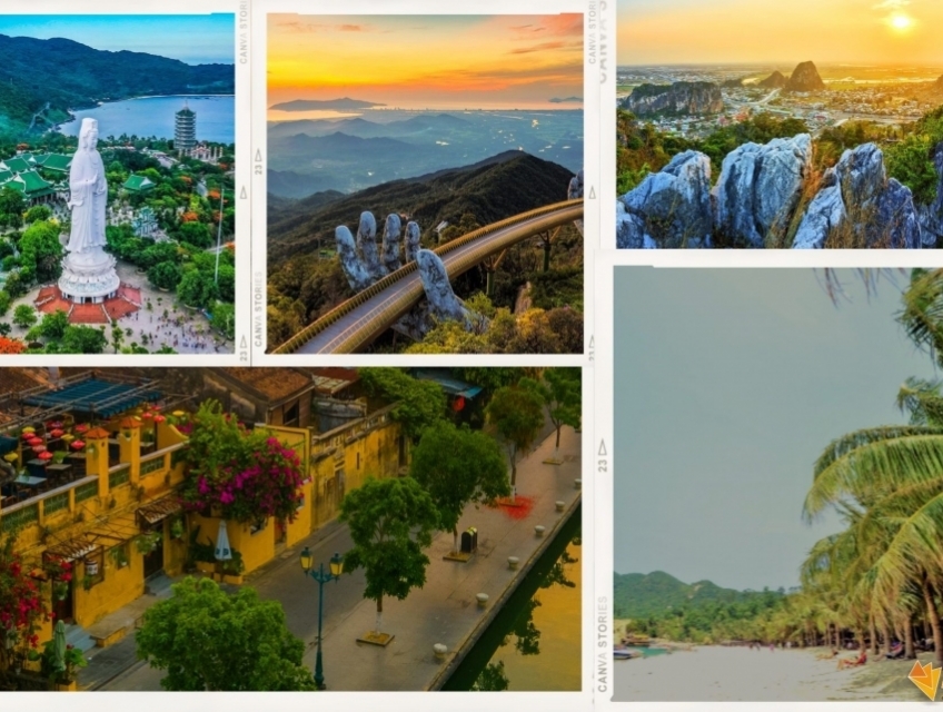 TOUR TẾT 4N3Đ ĐÀ NẴNG - HỘI AN - CÙ LAO CHÀM