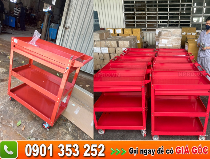 Tủ đựng đồ nghề thiết bị 4 ngăn giá tốt