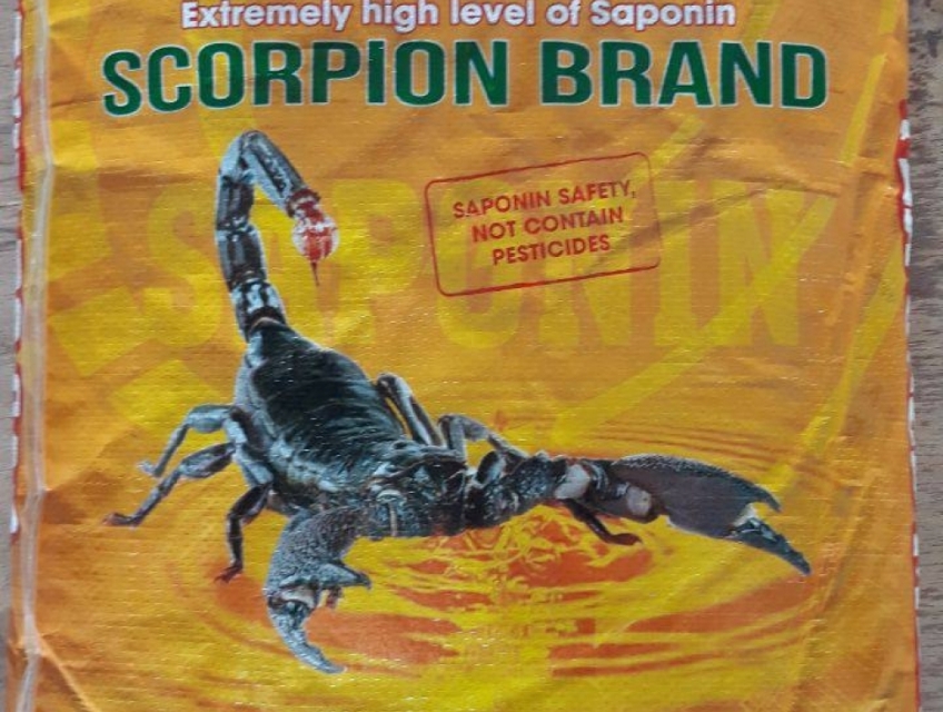 Diệt tạp Saponin