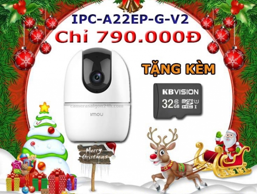 Camera không Dây Giá Rẻ - Tặng Kèm Thẻ Nhớ